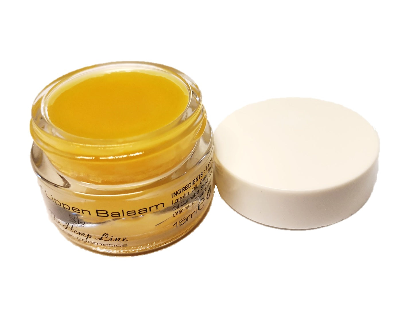 Hanf Lippen Balsam Lippenpflege Hemp Line cosmetic